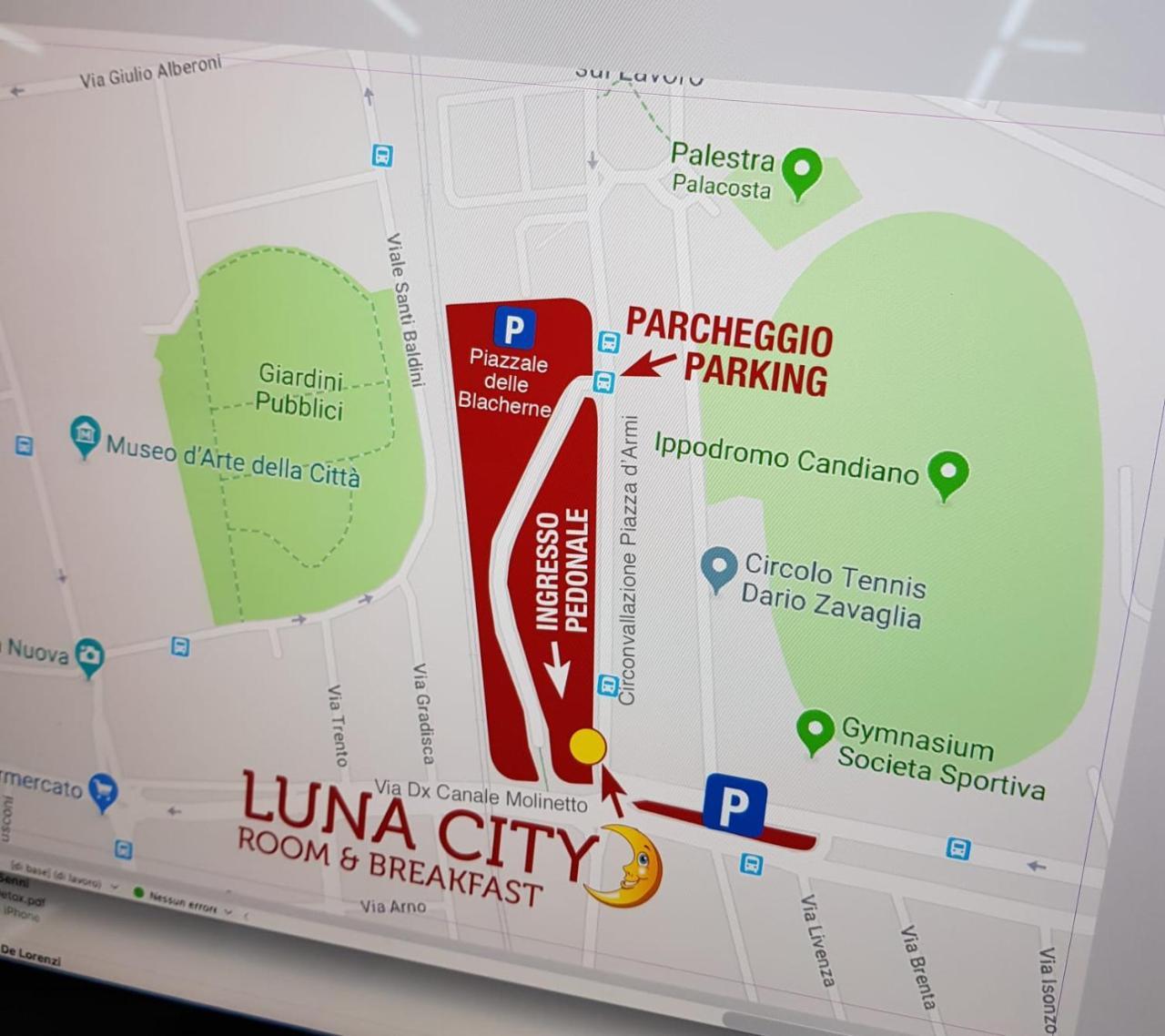Luna City Rawenna Zewnętrze zdjęcie